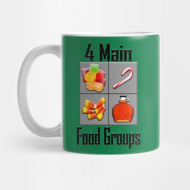 4 Main Food Groups - Elf Buddy Christmas Movie by joshp214